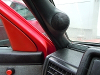 Установка Фронтальная акустика Morel Dotech Ovation 6 в Volkswagen Golf 2
